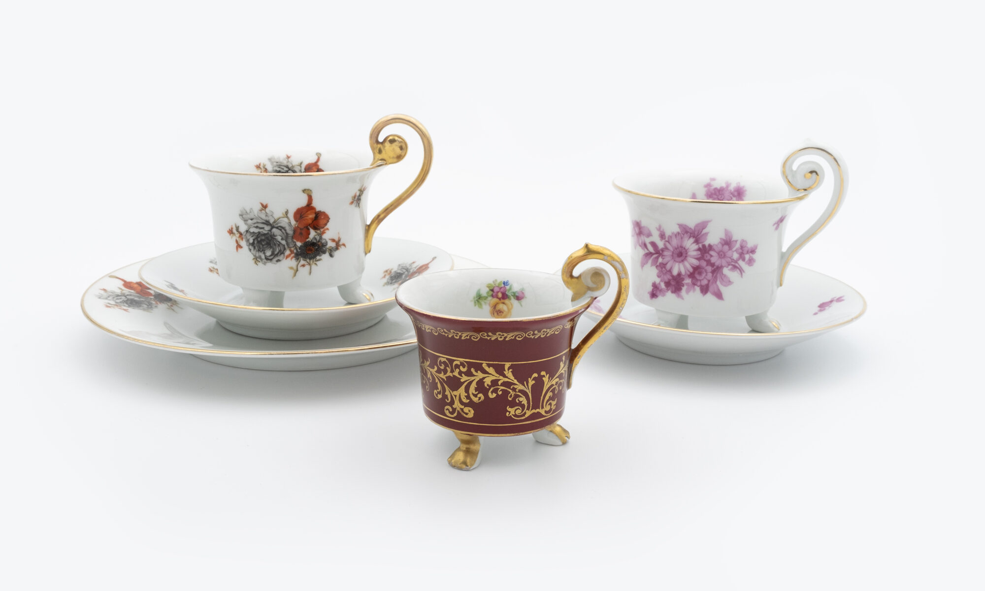 Thomas Bavaria cup on feet