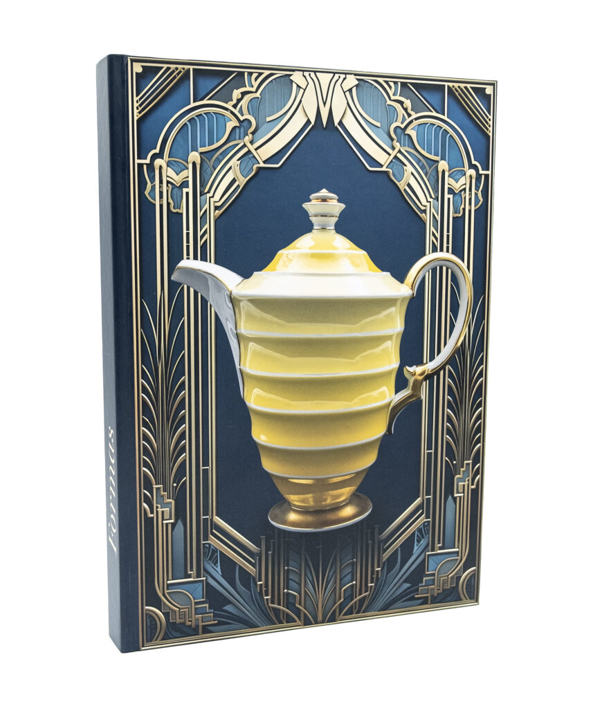 Anda Puriņa - grāmata "Formas" - "Porcelāna formas Latvijā un Eiropā 1880-1940". Kuzņecova porcelāns. Jessen porcelāns. Porcelāna vēsture.